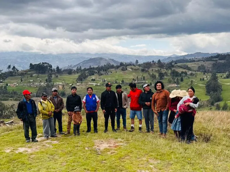Trabajo de campo topográfico